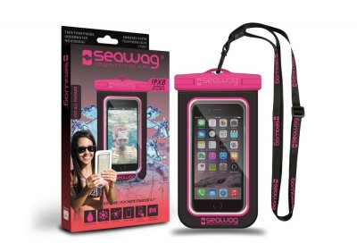 SEAWAG Pochette etanche pour smartphone 5.7' - noir et rose B3X
