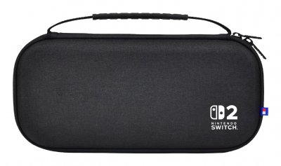HORI Pochette fine r&eacute;sistante  Noir pour Nintendo Switch 2