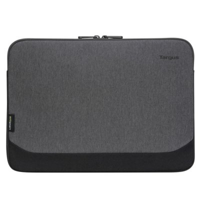 TARGUS Pochette Gris Cypress Pour Pc Portable 13-14" Avec Ecosmart