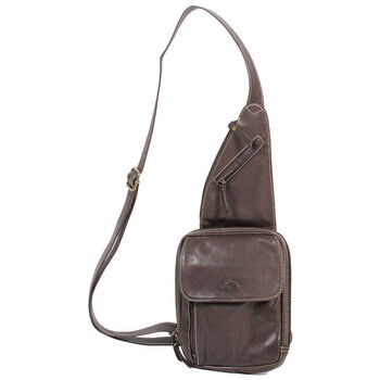 KATANA Pochette Holster  Cuir de Vachette sauvage K 81216 - Chocolat