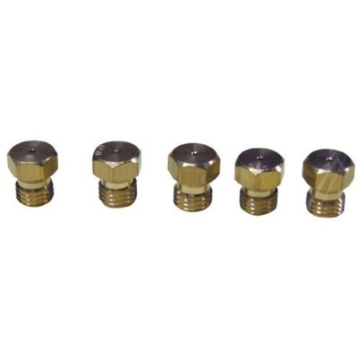 INDESIT Pochette injecteurs x5 gaz butane pour cuisiniere  - 7642866