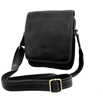 KATANA Pochette  K 36102 - Noir - Cuir - Homme
