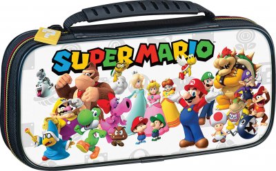 NACON Pochette Officielle Mario Team B Switch / Switch Lite