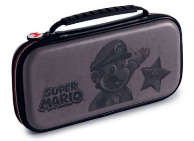 BIGBEN Pochette officielle super mario grise