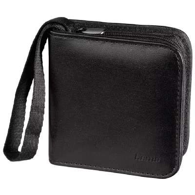 HAMA Pochette pour 12 cartes m&eacute;moire sd, noire