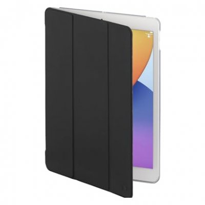 HAMA Pochette pr tabl. ""fold clear"" pr apple ipad 10,2"" (2019/2020), noire