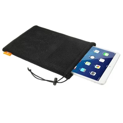 GENERIQUE Pochette Protection Housse Nylon Pour Tablette Universelle 7 A 10 Pouces Noir YONIS