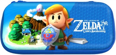 HORI Pochette rigide Zelda Link's Awakening pour Nintendo Switch 