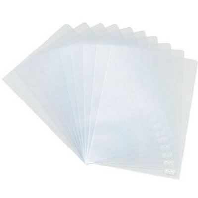 MANUTAN Pochette Transparente A4 Pp 011 Mm Transparent