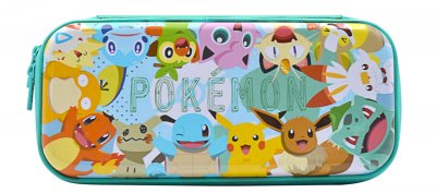 HORI Pochette Vault Pok&eacute;mon: Pikachu & Friends pour Nintendo Switch
