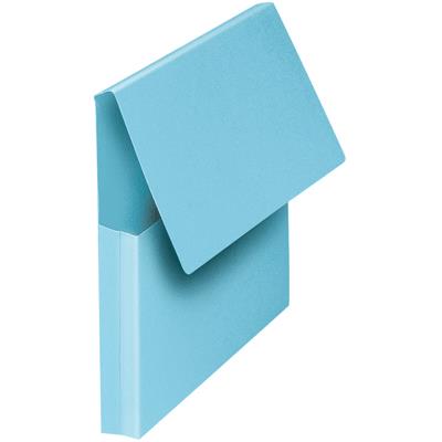 GENERIQUE Pochette vip &agrave; rabat Fast 24x32x3 bleu - Paquet de 10