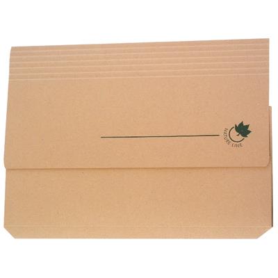GENERIQUE Pochette vip Fast avec rabat nature line - Lot de 10