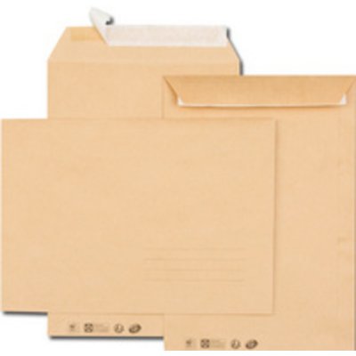 GPV Pochettes 260x330  - kraft brun - auto-adh&eacute;sif - 90g - paquet de 10