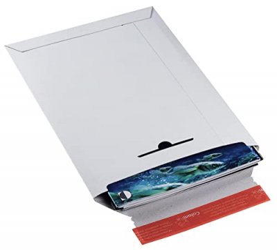 GENERIQUE Pochettes d'exp&eacute;dition blanc 245x345x-30 - Paquet de 20