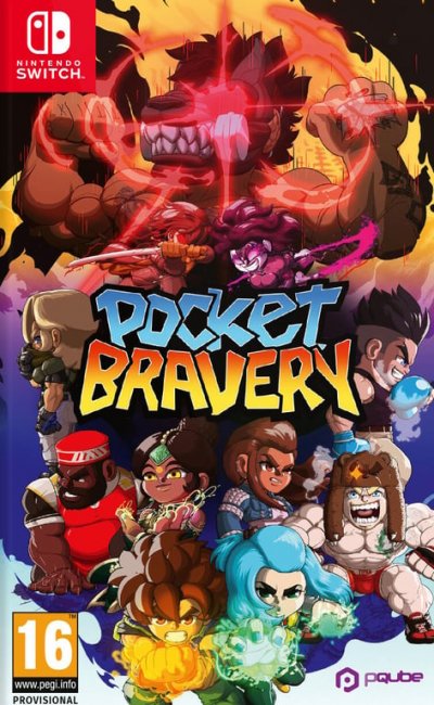 JUST FOR GAMES Pocket Bravery - Jeu Nintendo Switch