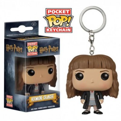 FUNKO Pocket Porte-cles  Pop! - Harry Potter - Hermione 