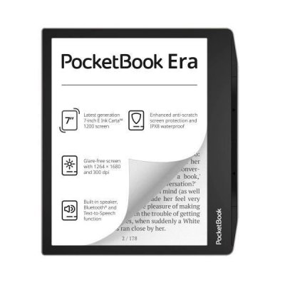 POCKETBOOK  Era Silver&nbsp;stardust 7&acute;&acute; 16gb Ereader Clair