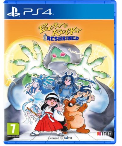 Pocky & Rocky : Reshrined (PS4)