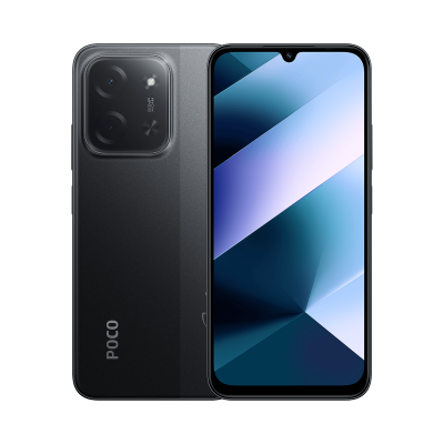 XIAOMI POCO C85 (4G) 256 Go, Noir - Neuf
