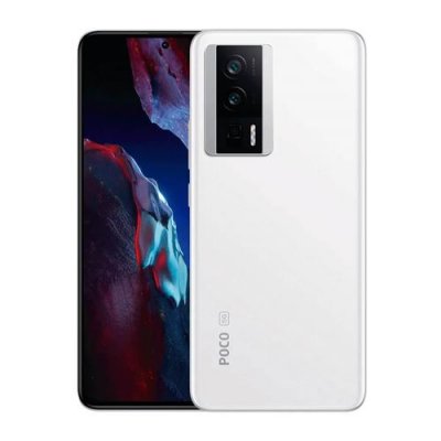 XIAOMI POCO F5 Pro 12+512G  White Processeur phare Snapdragon&reg; 8+ Gen 1