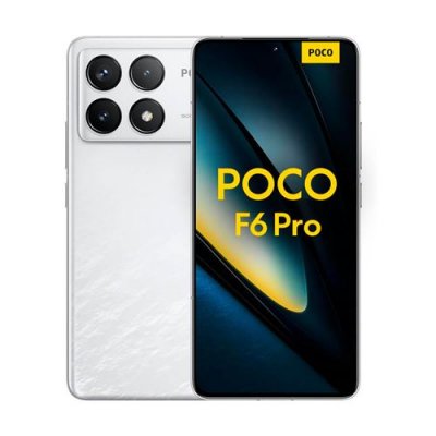  Poco F6 Pro 5G 12Go/256Go Blanc (White) Double SIM 