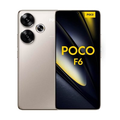 XIAOMI POCO F6 Titane 12 GO + 512 GO