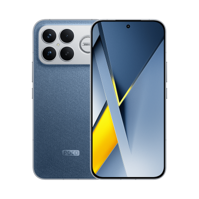 XIAOMI POCO F8 Ultra (5G) 256 Go, Bleu - Neuf