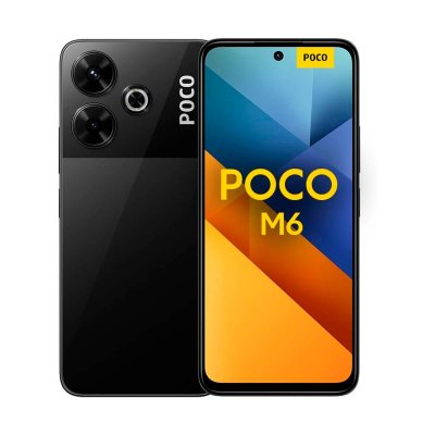 XIAOMI POCO M6 Noir 6 GO + 128 GO