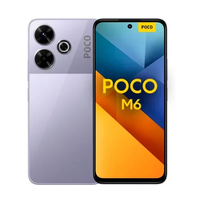 XIAOMI POCO M6 Violet 6 GO + 128 GO