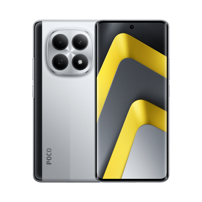 XIAOMI POCO M8 5G Argent 8 GO + 256 GO Snapdragon&reg; 6 Gen 3