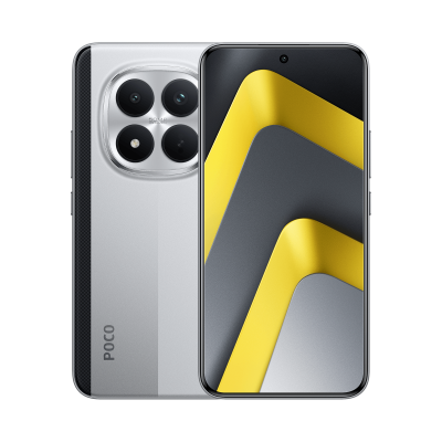 XIAOMI POCO M8 Pro (5G) 256 Go, Argent - Neuf