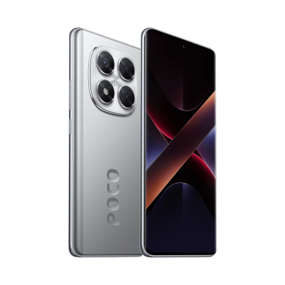 XIAOMI POCO X7 Argent 8 GO + 256 GO 