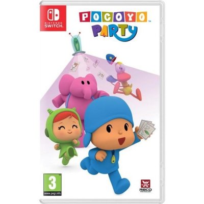 JUST FOR GAMES Pocoyo Party Nintendo Switch 