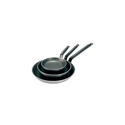 DE BUYER Po&ecirc;le 28 cm choc 5 mm resto induction