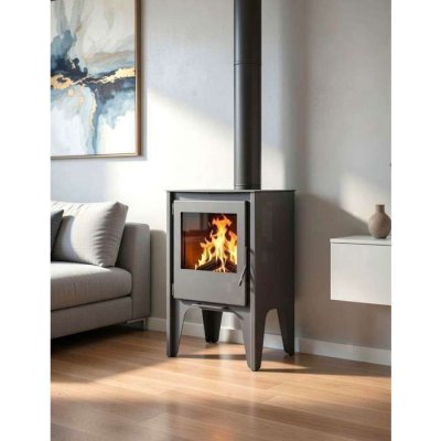 JUAN PANADERO Po&ecirc;le a bois eco design frankfurt 7'4 kw premium 