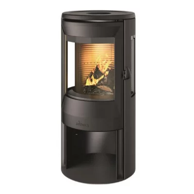 INVICTA Po&ecirc;le &agrave; bois en acier  Neosen 3 vitres Plus 8kW 100m&sup2;