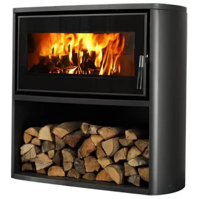 SUPRA Po&ecirc;le &agrave; bois &eacute;tanche  Laslo b&ucirc;cher de 7kw