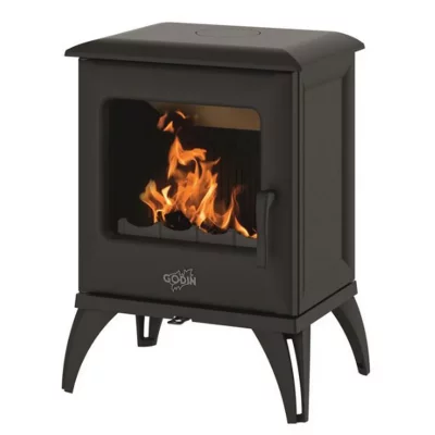 GODIN Po&ecirc;le &agrave; bois fonte 5kw - 388146000053 - 