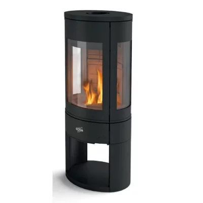 GODIN Po&ecirc;le &agrave; bois fonte 7kw noir  411106noir