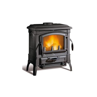 LA NORDICA Po&ecirc;le &agrave; bois Isetta EVO 4.0 - 7,3 kW - Rdt: 83,6% - B. 28 cm - Fonte