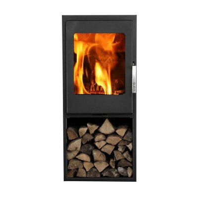 SUPRA Po&ecirc;le &agrave; bois JACCO B&Ucirc;CHER acier - vertical - &eacute;tanche - b&ucirc;cher - 5kW