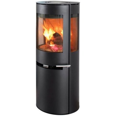 ADURO Po&ecirc;le &agrave; bois - Noir - 6,0kW 