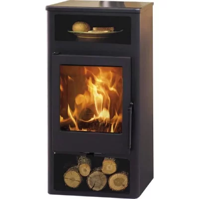 PANADERO Po&ecirc;le &agrave; bois -  - Swan Ecodesign - 5,9 kw - B&ucirc;ches 40 cm 