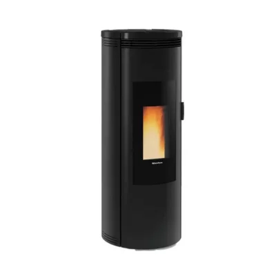 NORDICA EXTRAFLAME Po&ecirc;le &agrave; granul&eacute;s 8kw noir - AMIKAEVONOIR - 