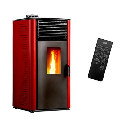 SANNOVER THERMIQUE Po&ecirc;le &agrave; granul&eacute;s air Anita 12 kW Bordeaux Sannover 