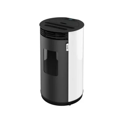 SUPRA Po&ecirc;le &agrave; granul&eacute;s CALLIOPE 8 BLANC - Acier - Etanche - Blanc - 8kW