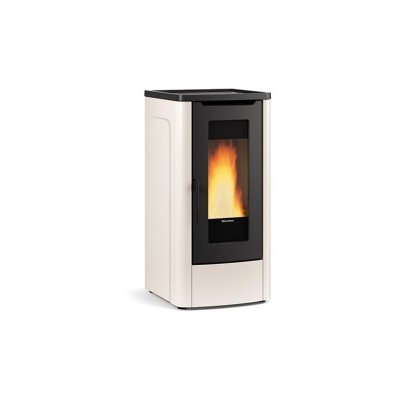 EXTRAFLAME Po&ecirc;le &agrave; granul&eacute;s 'dahiana plus vfs' couleur ivoire