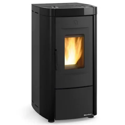 NORDICA EXTRAFLAME Po&ecirc;le &agrave; granul&eacute;s de bois 7kw noir  - moiraevonoir -
