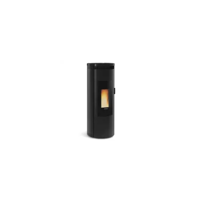 NORDICA EXTRAFLAME po&ecirc;le &agrave; granul&eacute;s de bois Amika  - 8000 Watts - noir 