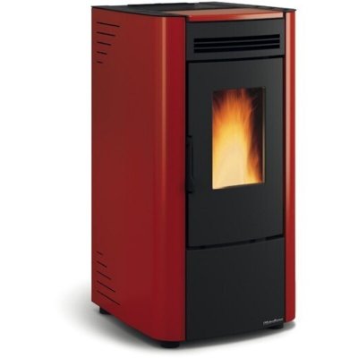 LA NORDICA EXTRAFLAME Po&ecirc;le &agrave; granul&eacute;s 'ketty evo 2.0' couleur bordeaux